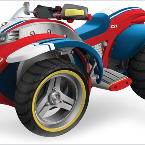 paw patrol ride on myer
