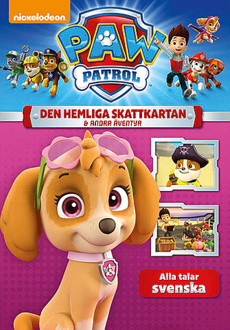 File:PAW Patrol Den hemliga skattkartan & andra äventyr DVD.jpg