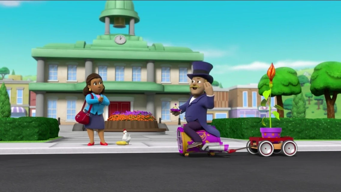 Mayor Goodway/Gallery/Pups Save a Stinky Flower PAW Patrol Wiki