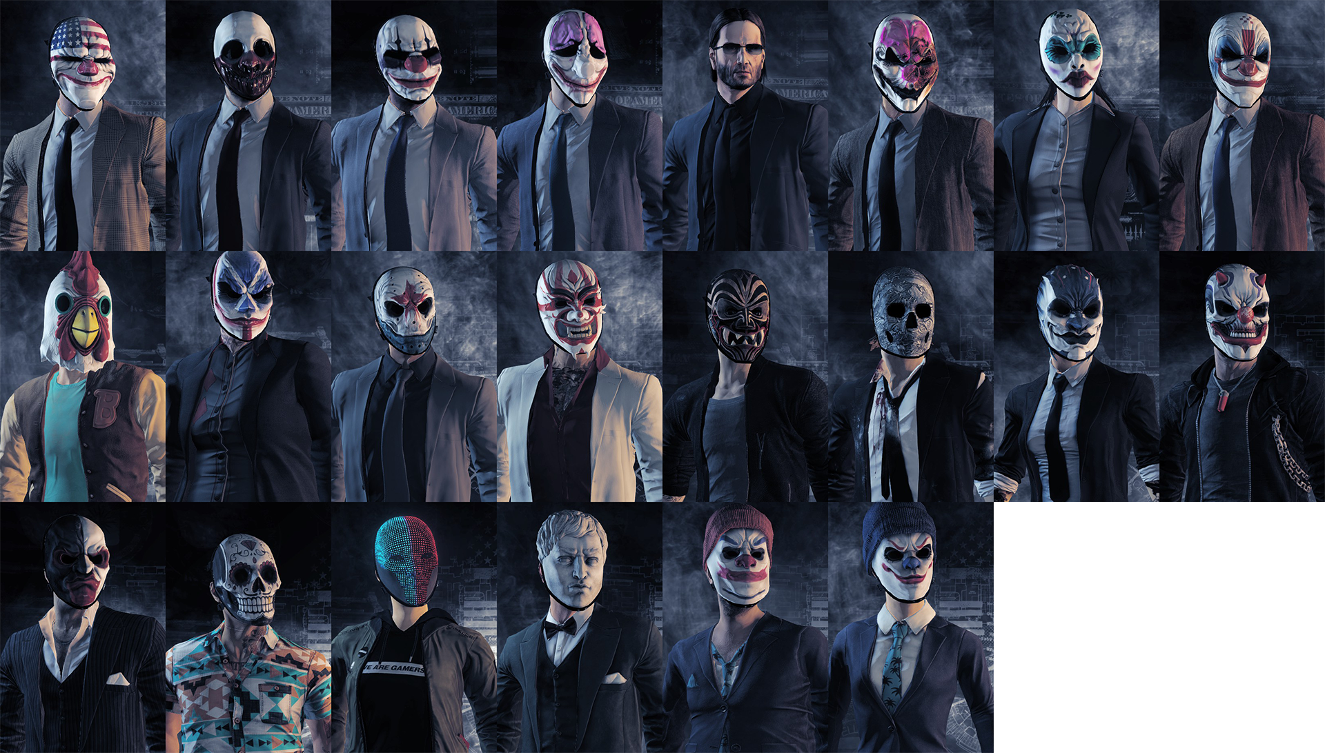 Character pack payday 2 фото 111