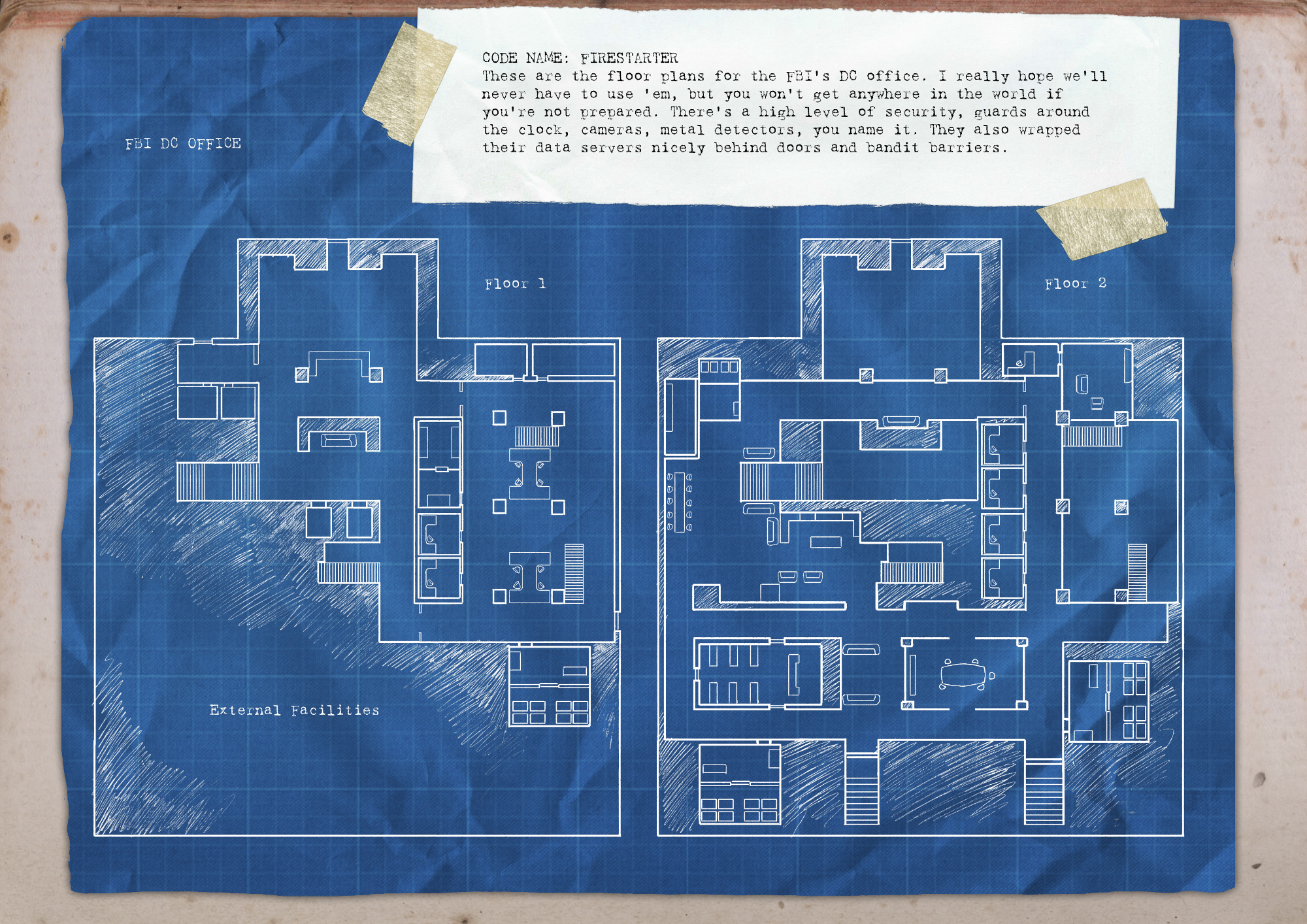Payday Shadow Raid Camera Room Location Payday Shadow Raid Camera Room Location