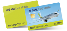 Airbalticcard international sim-card