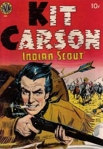 Kit Carson Public Domain Super Heroes Fandom Powered