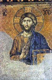 Hagiasophia-christ