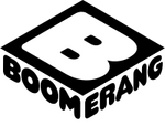 New Boomerang logo