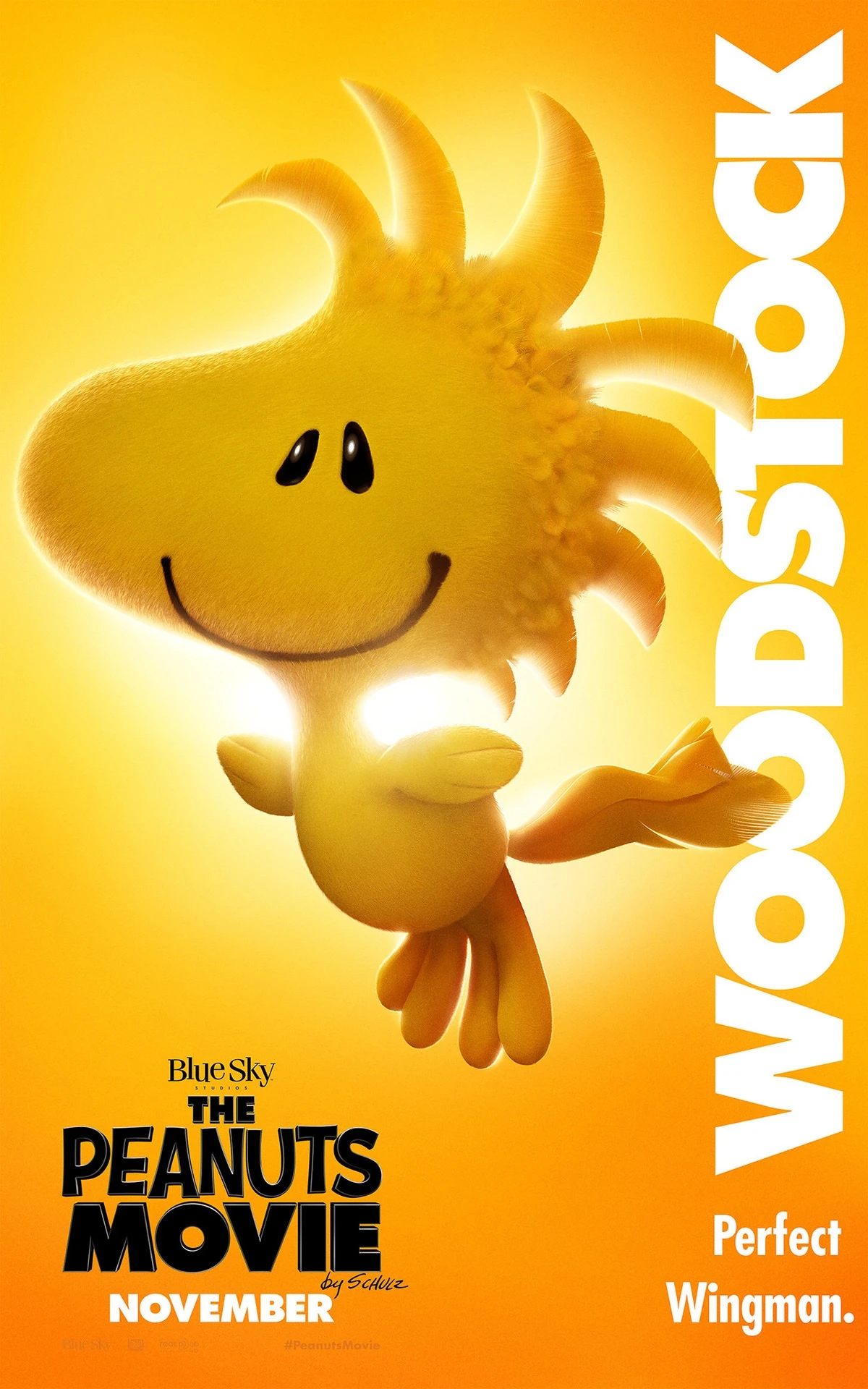 Image The Peanuts Movie Woodstock poster.jpg Peanuts Wiki FANDOM
