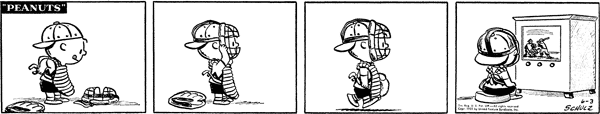 Resultado de imagem para Peanuts strip 3 june 1952