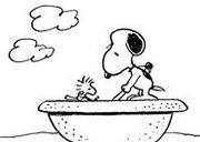 Snoopy vs Woodstock