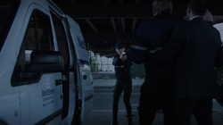 3x05 - Shaw saves the day