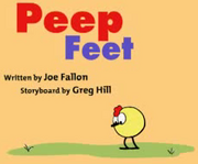 Peep Feet image