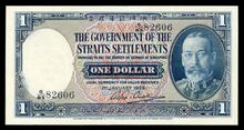 1 Straits dollar