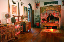 Pinang Peranakan Mansion bridal room, George Town, Penang