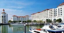 Straits Quay mall, Tanjung Tokong, George Town, Penang