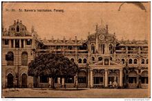 St. Xavier's Institution, Farquhar Street, George Town, Penang (1900)