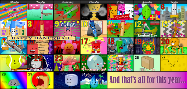 Pencil 2.o Advent Calendar