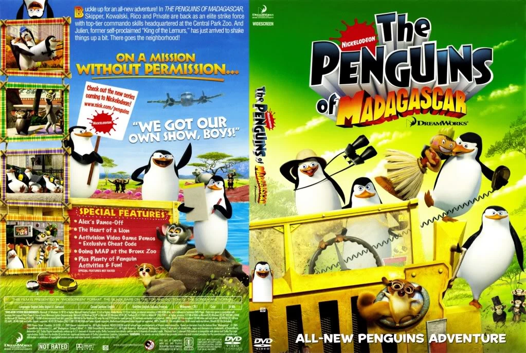 Penguins of Madagascar (M2 DVD) | Madagascar Wiki | FANDOM powered by Wikia