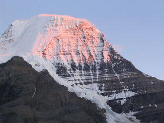 Mount Robson (Sunset)