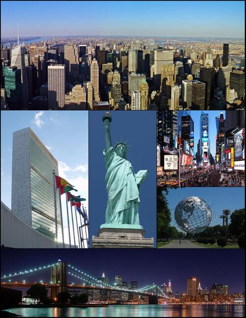 NYC Montage 16 by Jleon