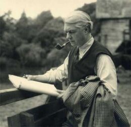 John Drinkwater, reading