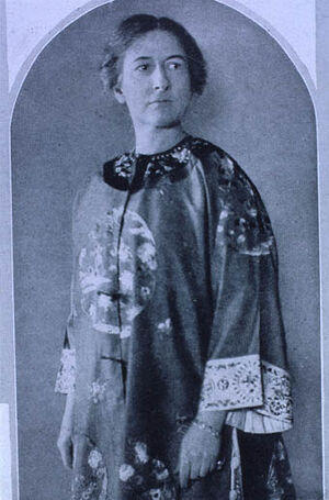 Harriet Monroe 1920
