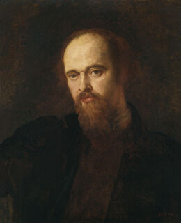 Dante Gabriel Rossetti by George Frederic Watts
