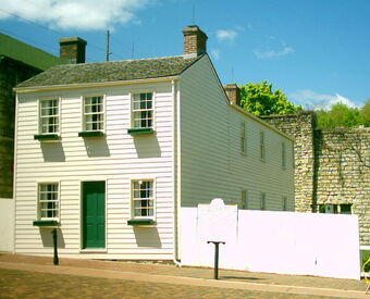 Mark Twain's Boyhood Home; Hannibal, MO