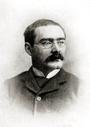 Rudyard Kipling from John Palmer