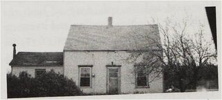 AldenNowlan's home, Stanley, NS