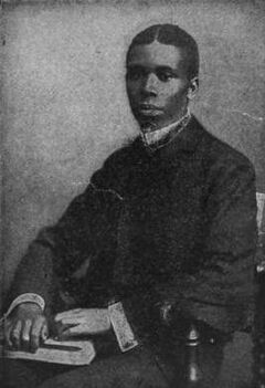 Paul Laurence Dunbar age 24