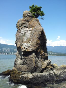 Siwash Rock, Vancouver, B.C. (2013)