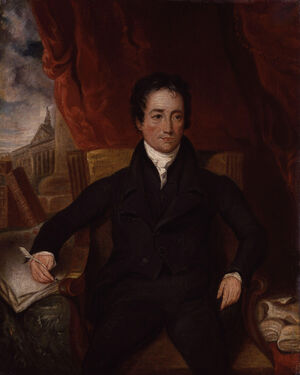 Charles Lamb by Henry Hoppner Meyer