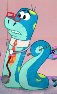 Dr. Hissy
