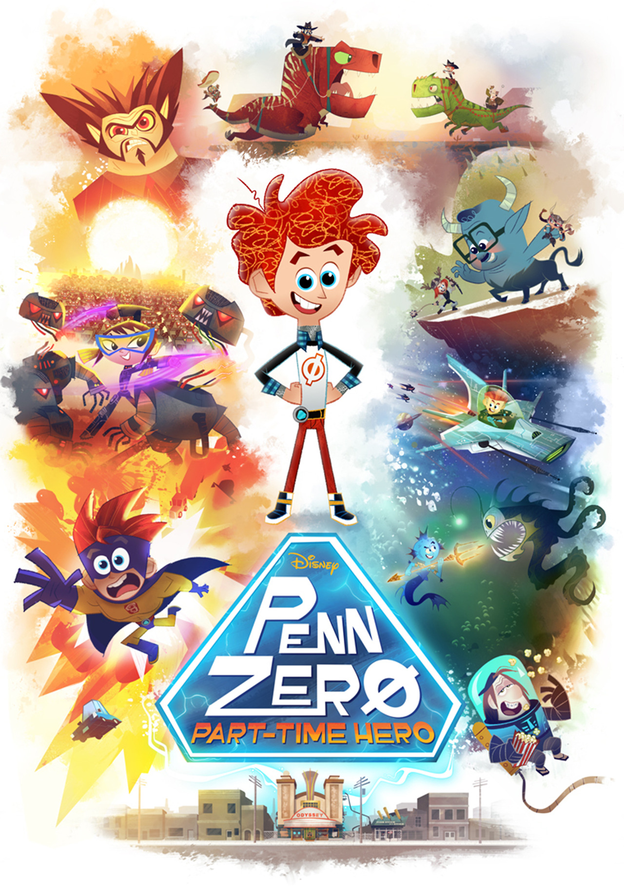 Penn Zero: Hrdina na půl úvazku /Penn Zero: Part-Time Hero