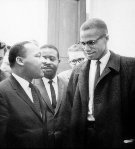 File:MLK and Malcolm X.jpg