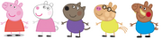 Peppa's gang
