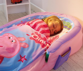 Sleepin with peppa