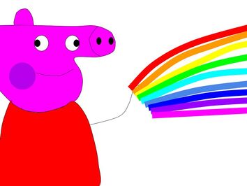 Peppa Rainbow