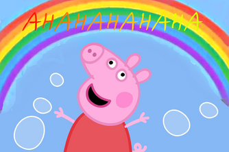 Woah peppa chill
