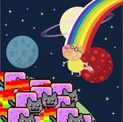 PedroRainbowFarawayGalaxyNyanCatPlanet