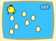 Happy Mrs. Chicken game