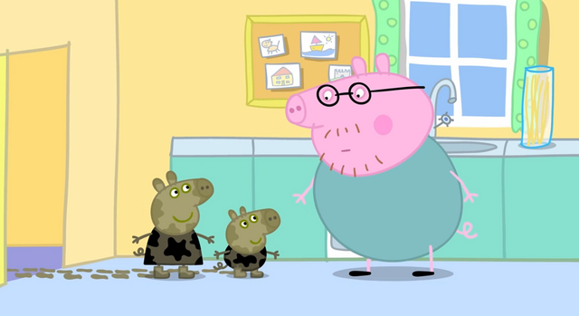 File:MuddyPuddlesPeppaGeorgeMuddy.png