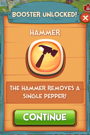 Pepper hammer