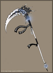 Ice Scythe by Nara87