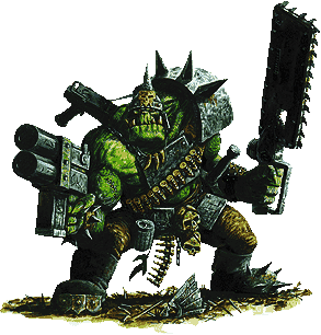 War hammer orcs