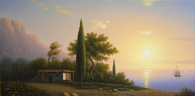 Somewhere in greece by uvar