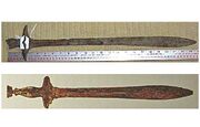 Hoplite sword-bronze