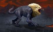 Nemean lion by DaviBlight