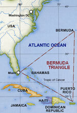 Bermuda triangle