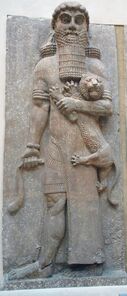 Gilgamesh louvre