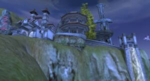 Etherblade cliff